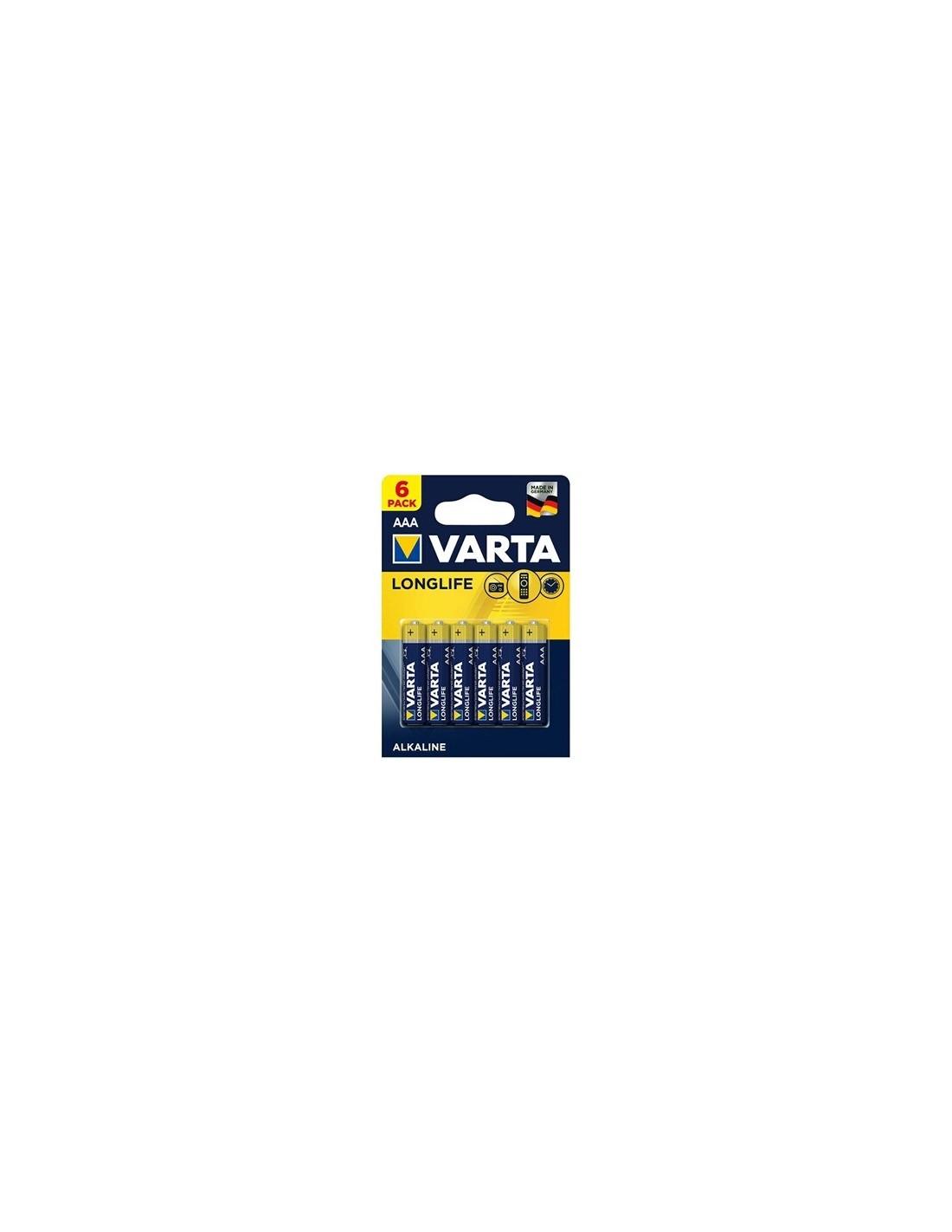 VARTA Pile longlife EXTRA LR03 BP4+2