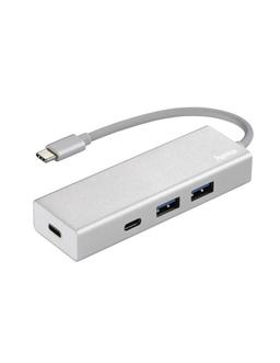 Hub Hama Type-C USB 3.1 , 2 USB-A, 2 USB-C