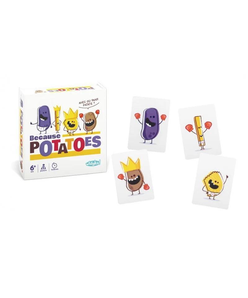 WIDYKA BECAUSE POTATOES