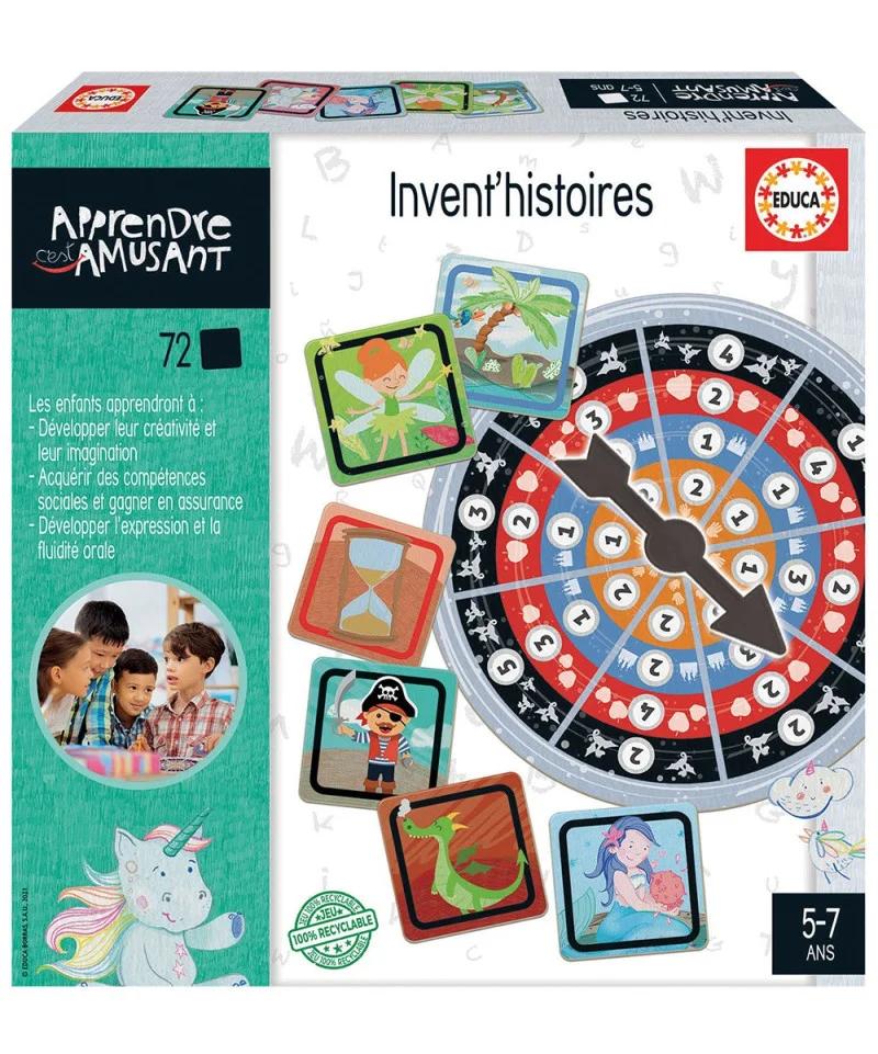 EDUCA INVENT HISTOIRES