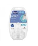 Chicco TETINE PERFECT5 2M+
