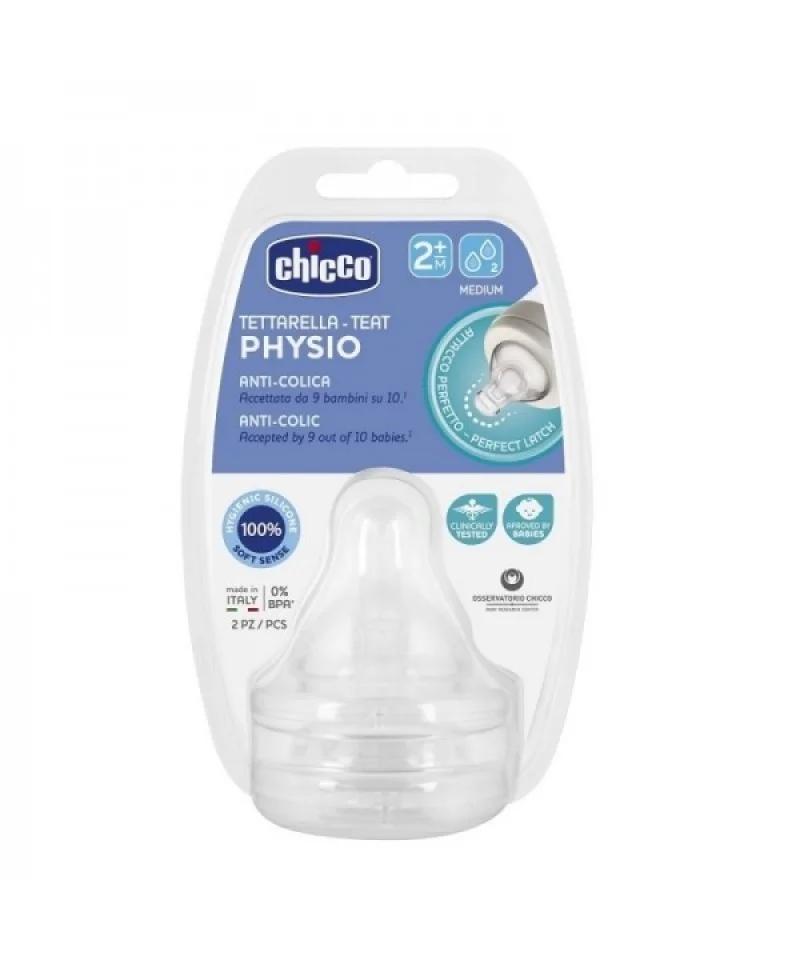 Chicco TETINE PERFECT5 2M+