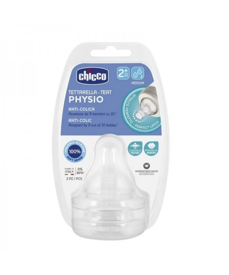 Chicco TETINE PERFECT5 2M+