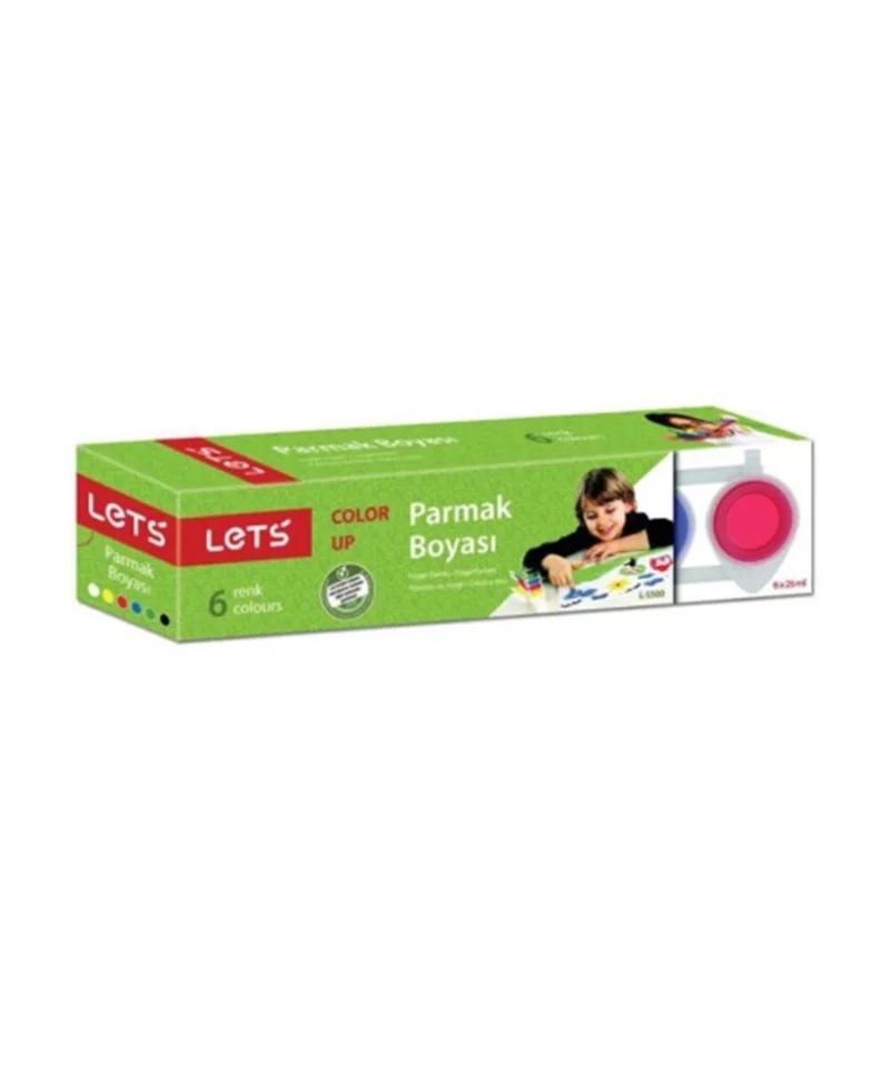 LETS FINGER PAINT 6*25MG