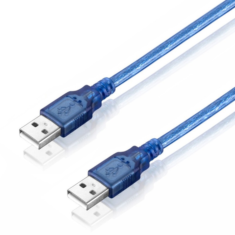 Rallonge USB Mâle Mâle Blindé 1.5M