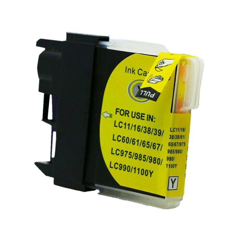 Brother CARTOUCHE ADAPTABLE LC980 985Y