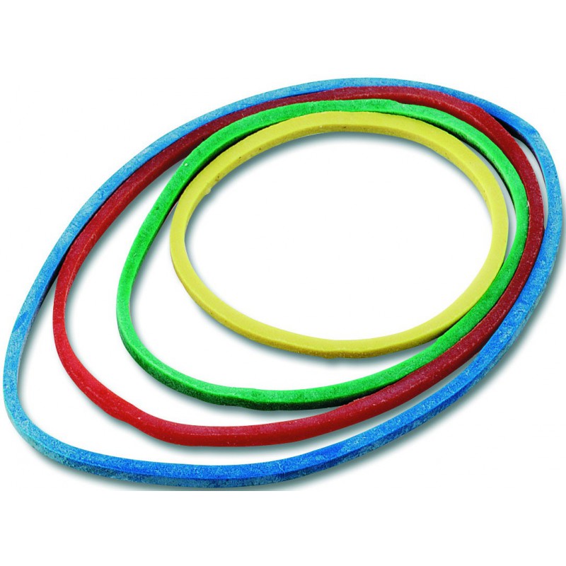 Bracelets Caoutchouc élastiques Assortis