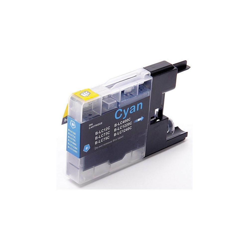 Brother CARTOUCHE ADAPTABLE LC1240C CYAN