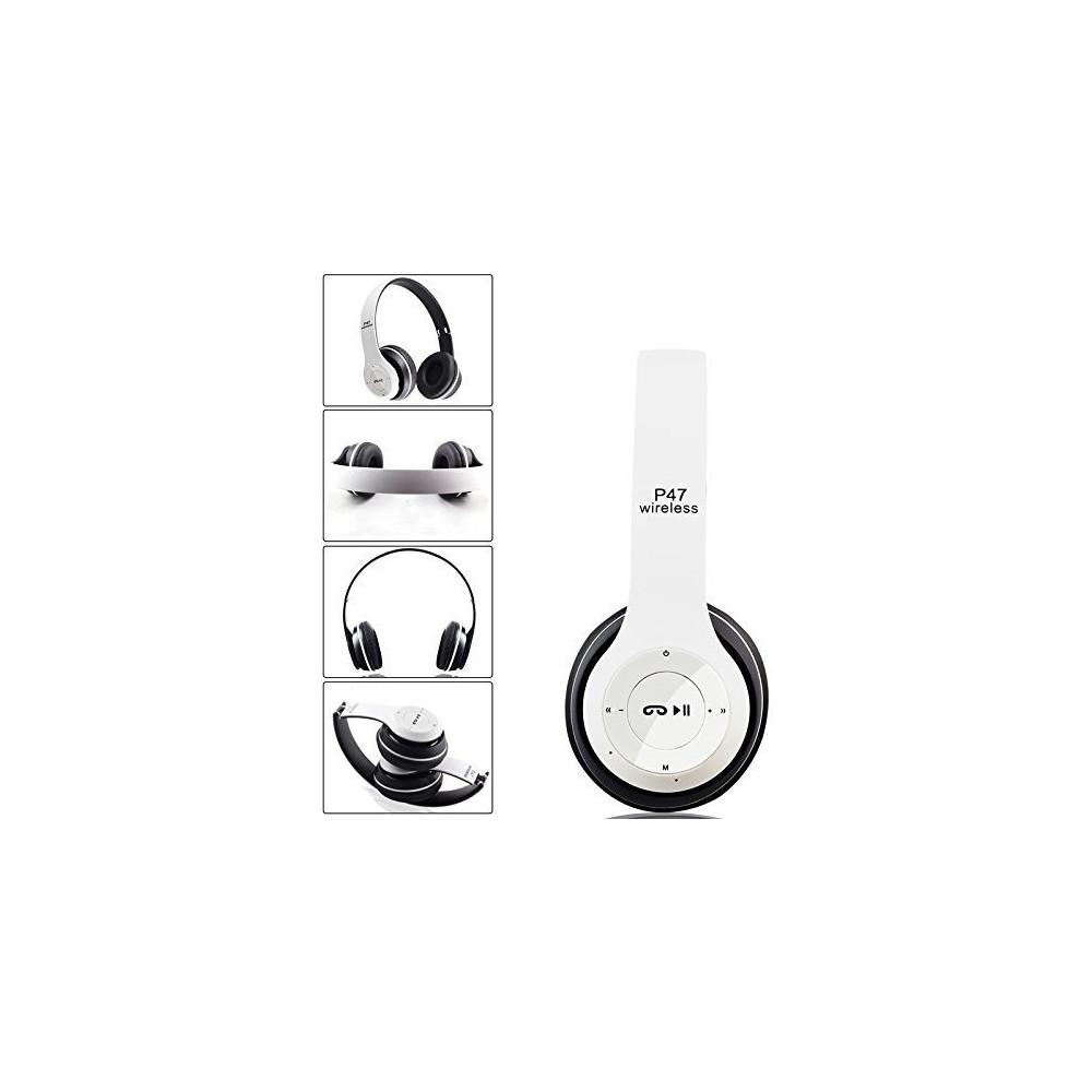 Casque-Micro Bluetooth P47 &