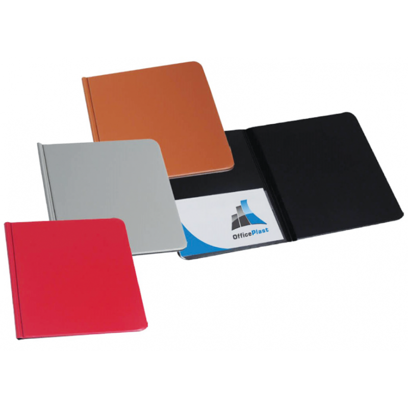 Porte-Bloc double en PVC 24x32 cm