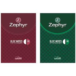 Yamama Bloc note Zephyr A4 70G 100p