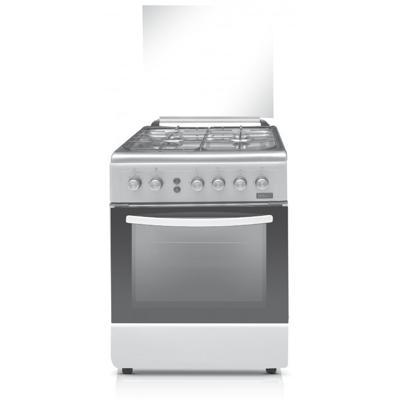 Cuisinière Sotacer TGG7603S 4 Feux 60cm INOX