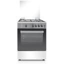 Sotacer SF607XIV 4 Feux 60cm Inox