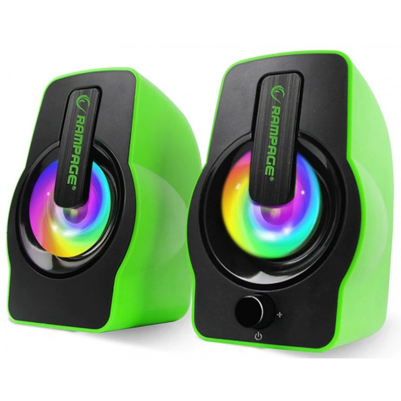 Parleur USB Rampage 2.0 RMS-G7 6W