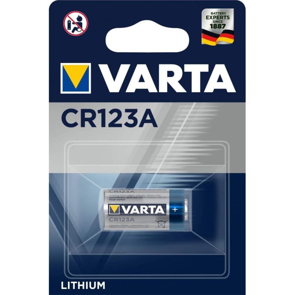 Varta  Pile Lithium CR123A