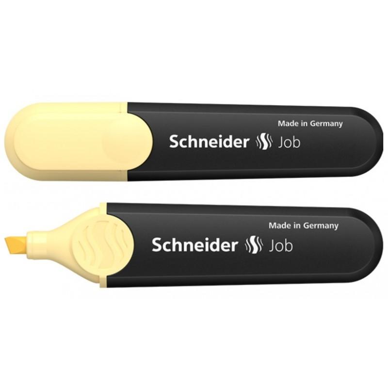 Surligneur Schneider Job Pastel Vanille