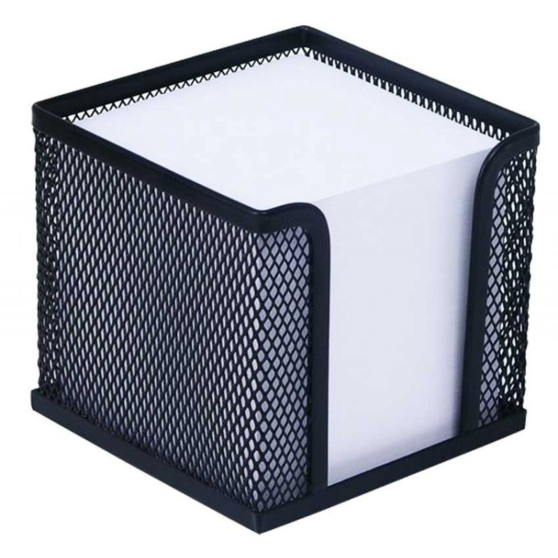 Cube porte à papier de bureau en Métal 908B