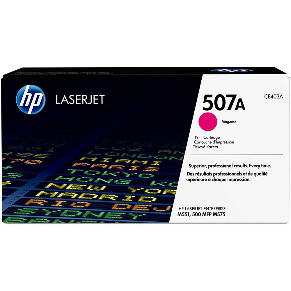 Hp TONER 507A CE403A MAGENTA