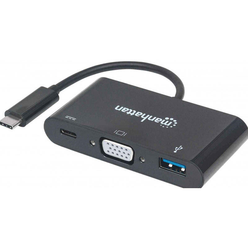 Convertisseur Usb-Type-c To VGA