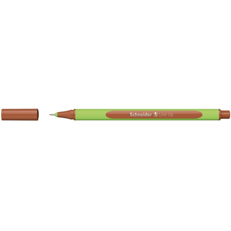 Stylo Scheinder Line up fineliner 0.4mm Marron