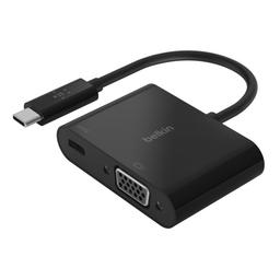 Belkin Adaptateur USB-C VERS VGA + Recharge