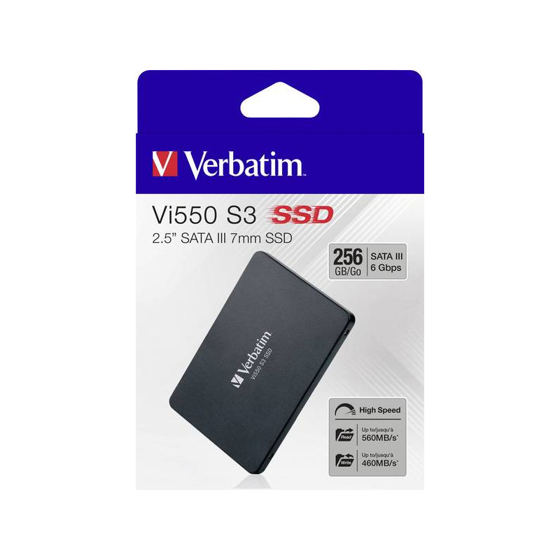 Disque Dur Interne Verbatim SSD VI550 S3 SATA 2.5"