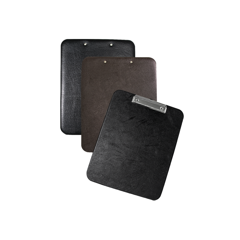 Porte-bloc Simple OfficePlast en PVC UNI Marron