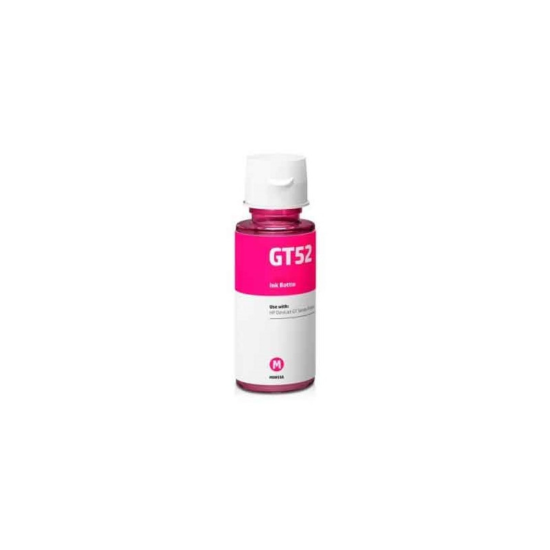 HP BOUTEILLE D'ENCRE adaptable GT52 MAGENTA