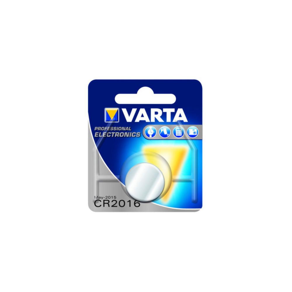 Varta  Pile CR2016 Lithium 3V 90 Mah