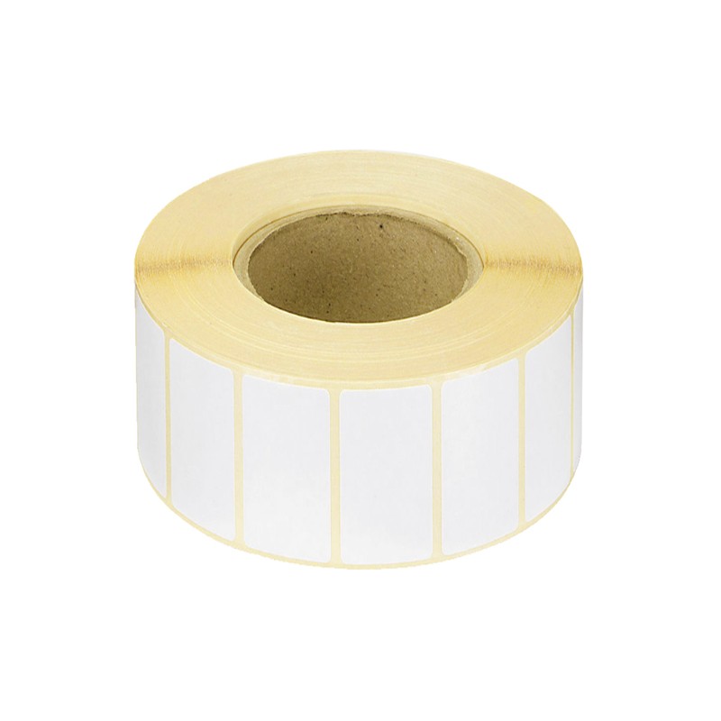 Rouleau d'étiquettes matte adhésives 70 x 40m