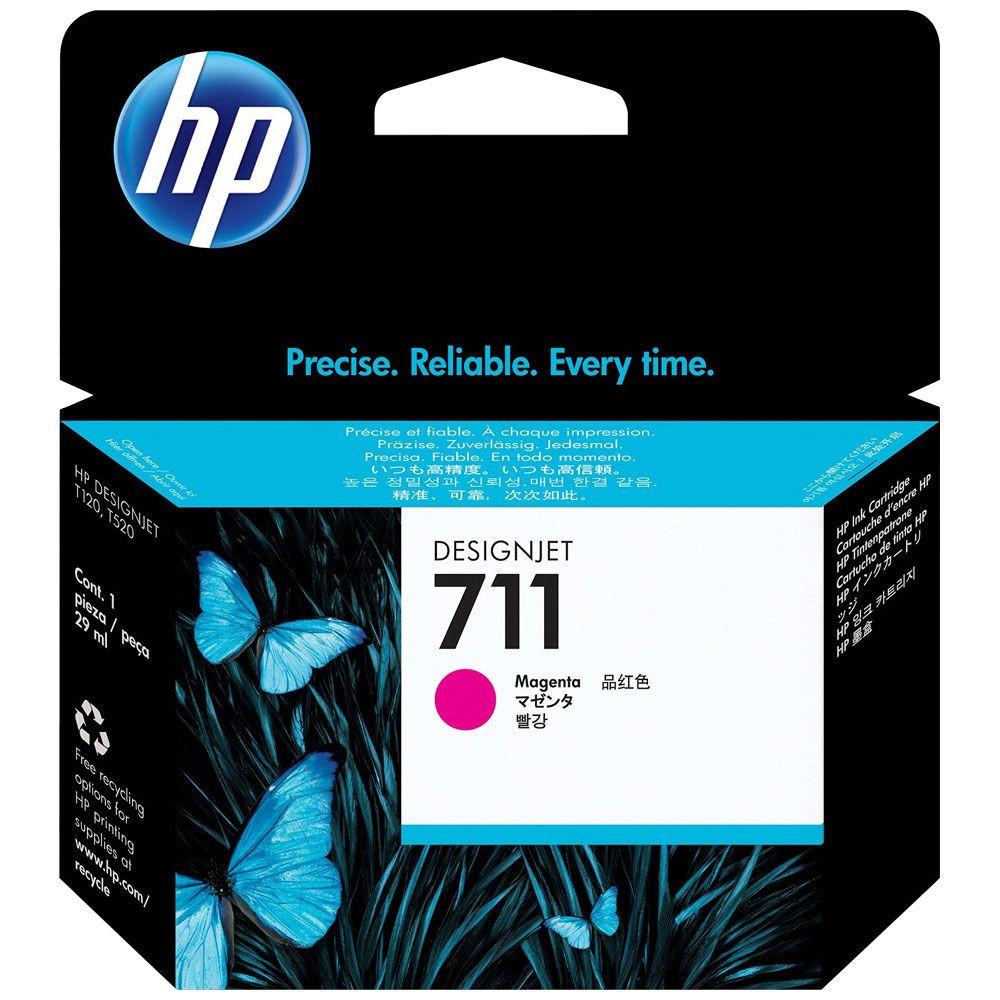Hp Cartouche Originale 711 Magenta