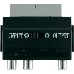 Belkin Adaptateur SCART MSvideo Fplus 3R