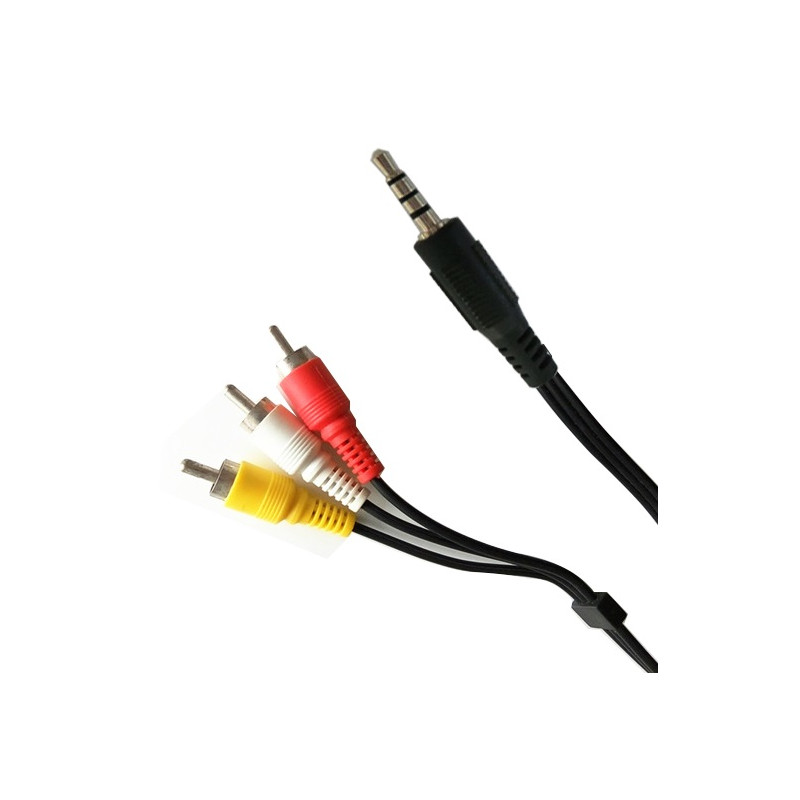 Vers s Jack Male Audio Vidéo