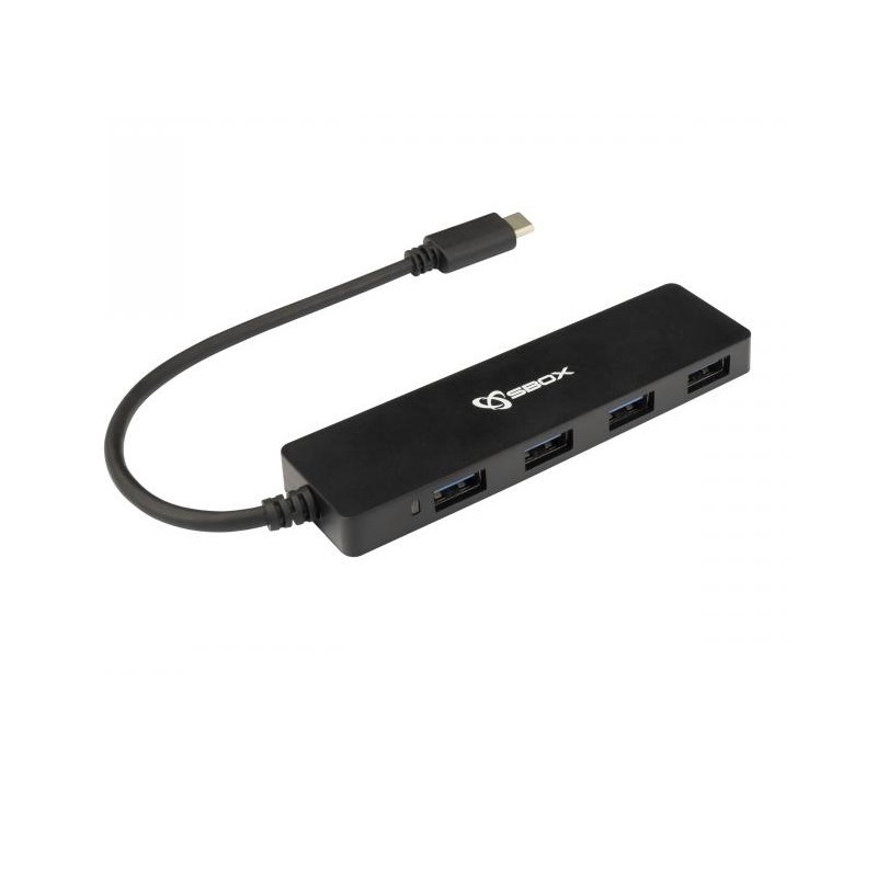 Hub SBOX H-404C Type-C 4 Ports USB 3.0