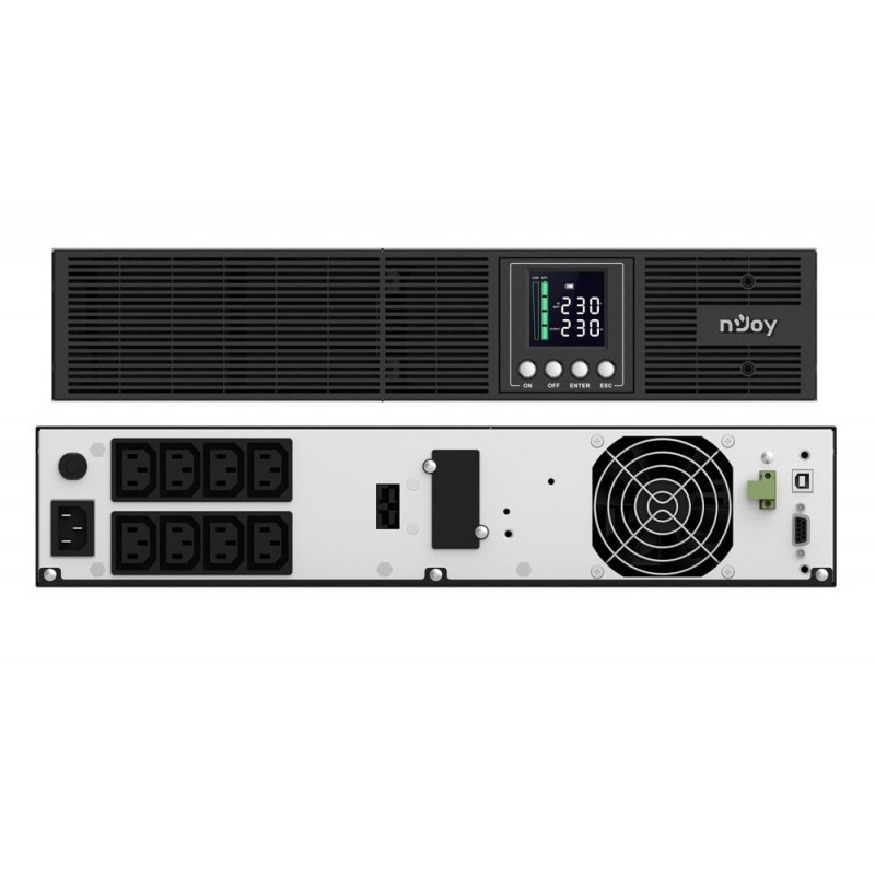 Onduleur Line Interactive NJOY KEEN IN LINE 2000VA 1200W