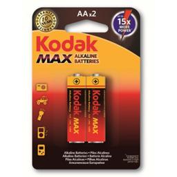 Kodak Max Alkaline LR06 AA B2