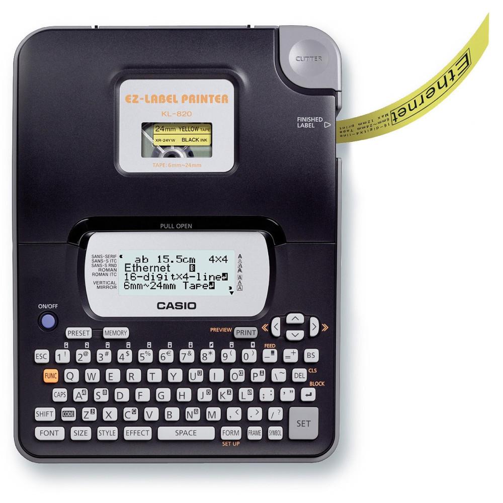 Etiqueteuse Casio KL-820
