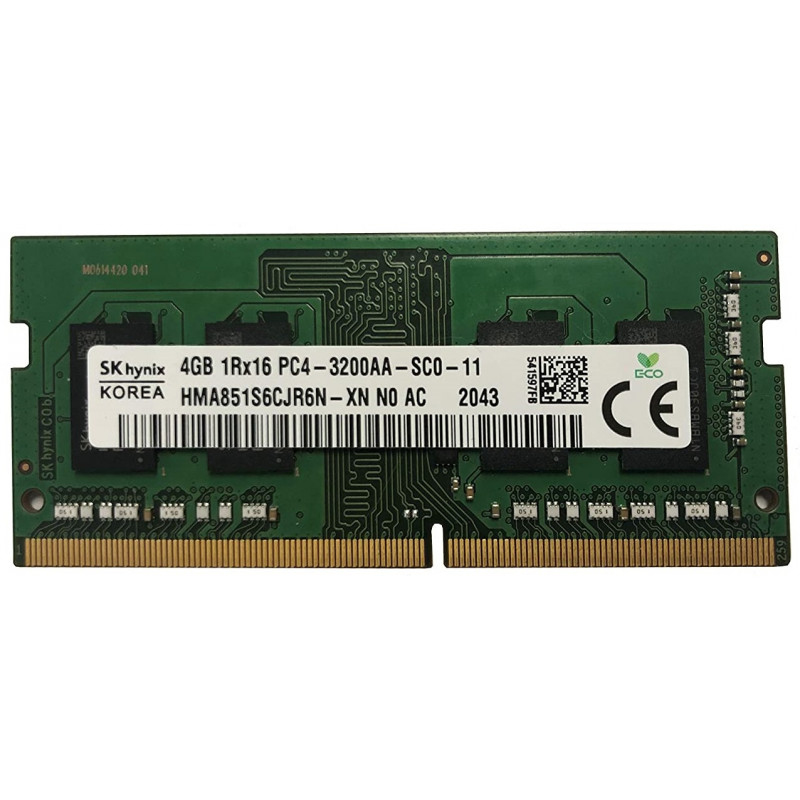 Barette Mémoire SK Hynix SODIMM DDR4 3200MHz