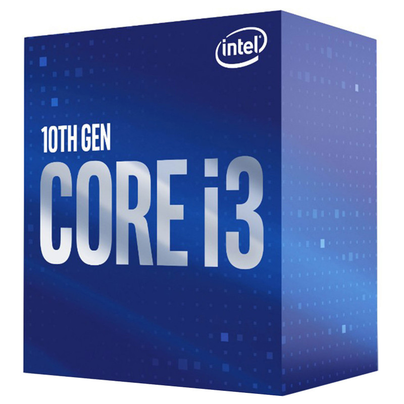 Intel Processeur Core i3-10105F 10e génération