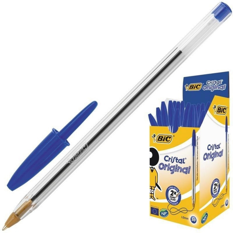 Stylos à bille BIC Cristal 1mm
