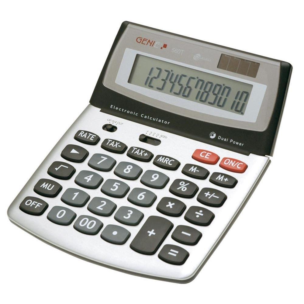 Genie Calculatrice 560T