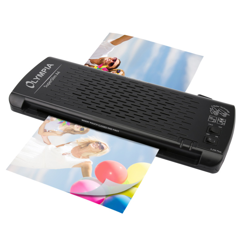 Plastifieuse Olympia Laminator A 235 PLUS A4