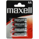 Zinc AA MAXELL R6 BLISTER LR6