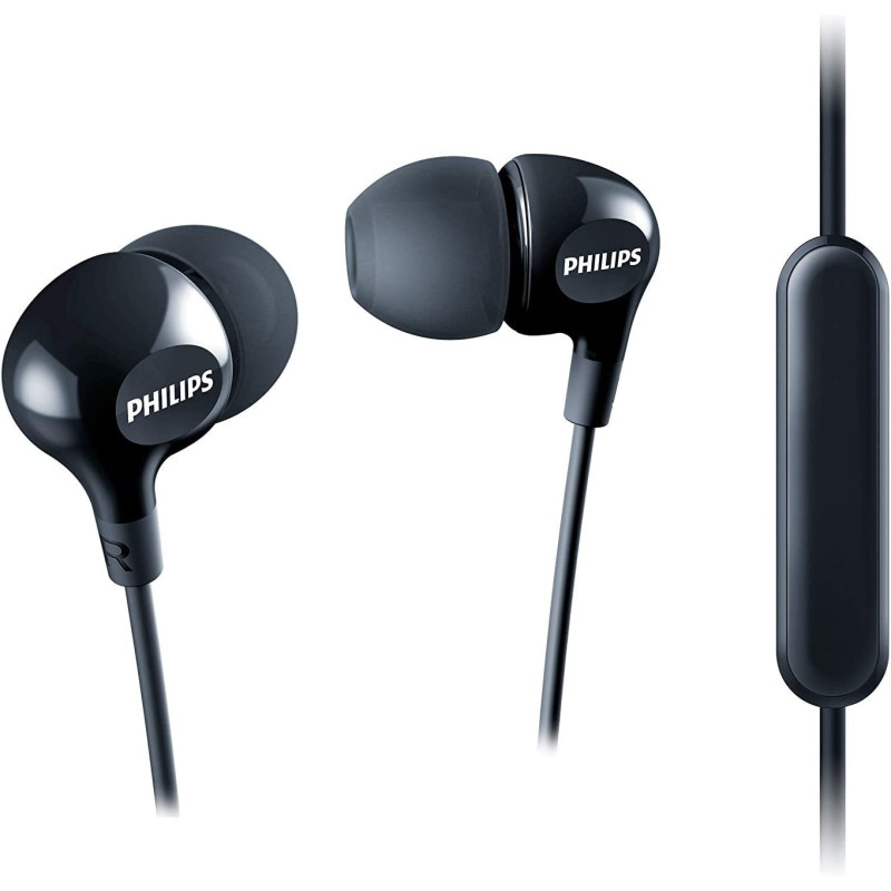 Philips Ecouteurs Filaire SHE3555BK 00