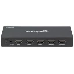 Splitter HDMI 4 Ports bidirectionnel 4K