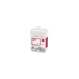 Punaises DELI 10mm Argent