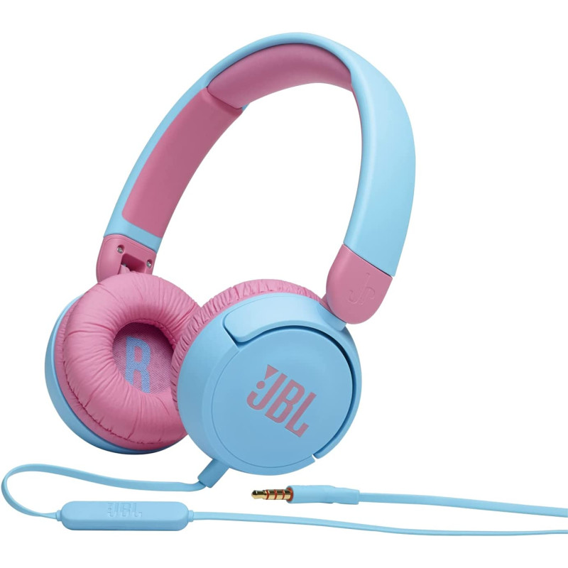 JBL Casque filaire pour enfants Jr310 ciel &