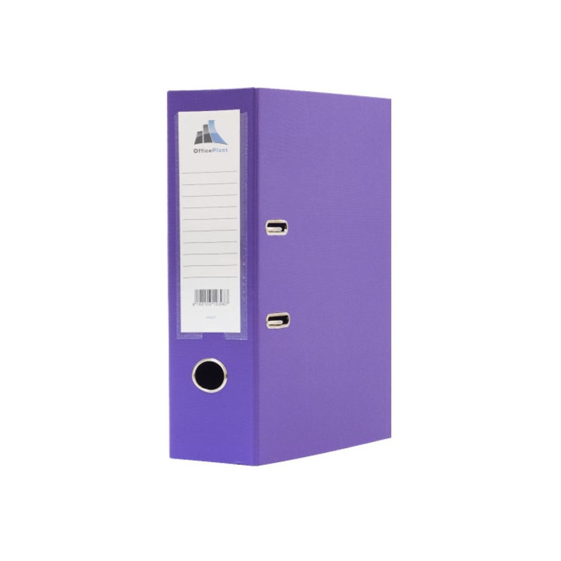 Classeur à levier Essential Dos 75 mm Mauve