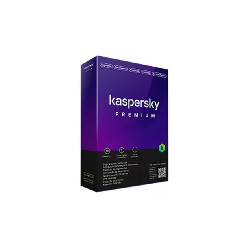 Anti virus Kaspersky Premium 5 poste 1 an