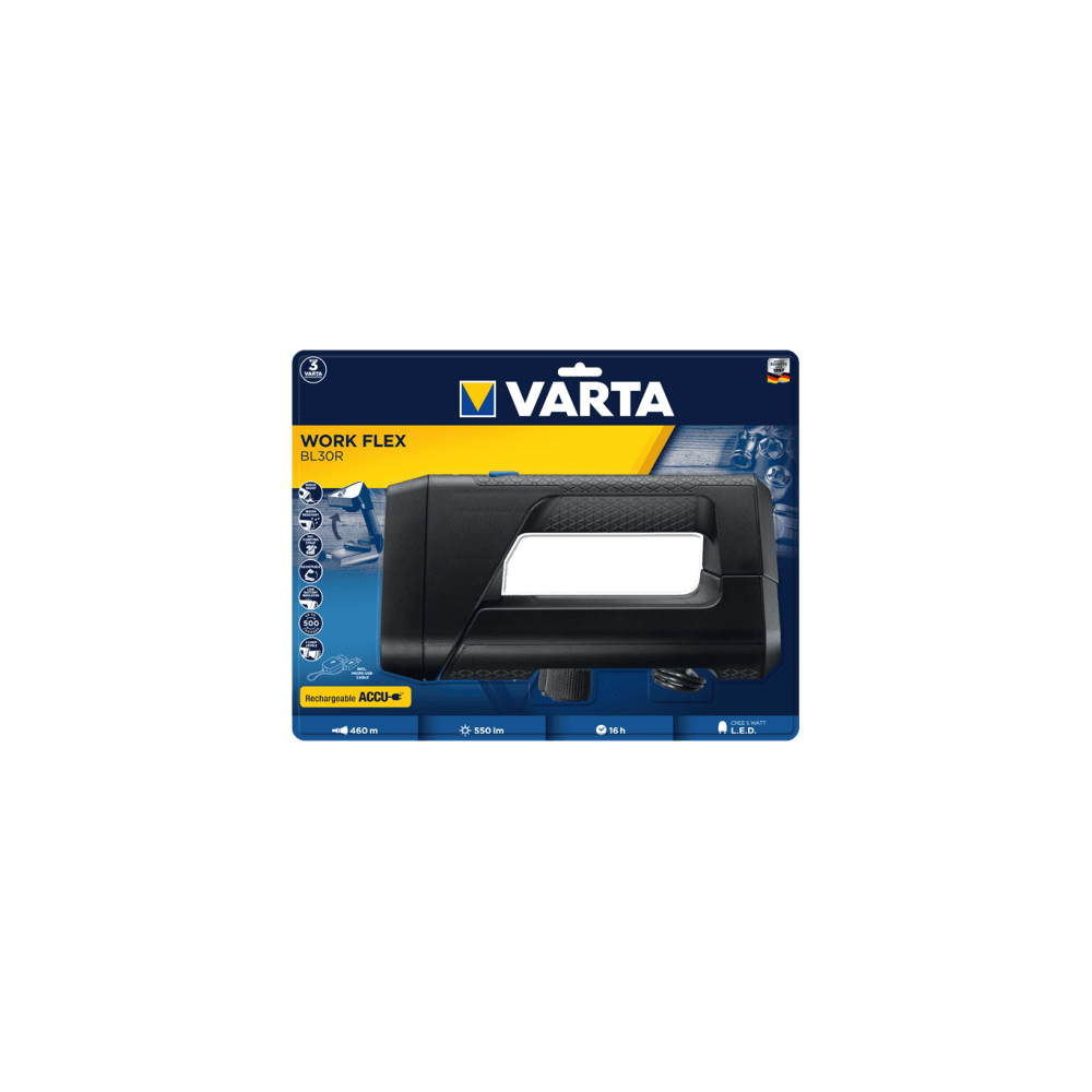 VARTA Projecteur Work Flex BL30R 5W